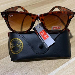 N57 Ray-Ban 2140 Wayfarer Sunglasses 54mm